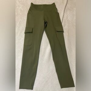 POP Fit Olive Cargo Leggings